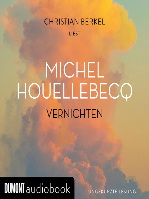 Title details for Vernichten by Michel Houellebecq - Available